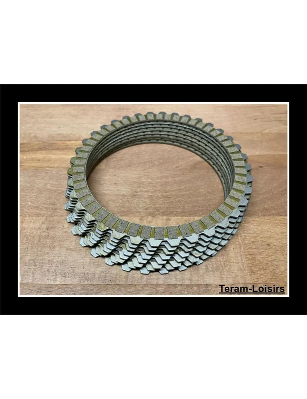Kit Embrayage 8 Disques Garnis pour Harley Road King de 1994 à 1997 Promotion