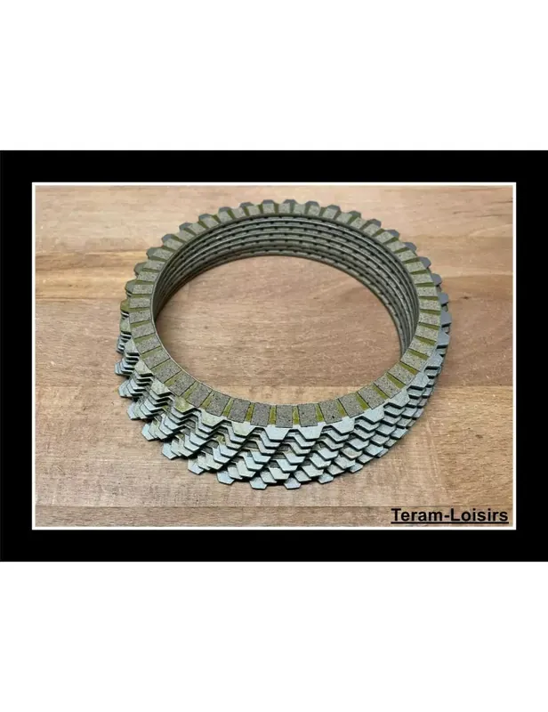 Kit Embrayage 8 Disques Garnis pour Harley Sport Glide FXRT de 1990 à 1992 Promotion