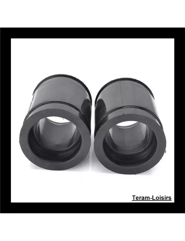 2 Pipes Admission pour Kawasaki EX 250 ZZR 250 de 1990 à 2007 Nouveauté