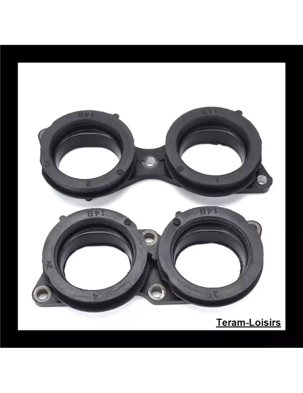 Prix Réduit Pipes Admission pour Yamaha YZF R1 RaceBase de 2009 à 2012