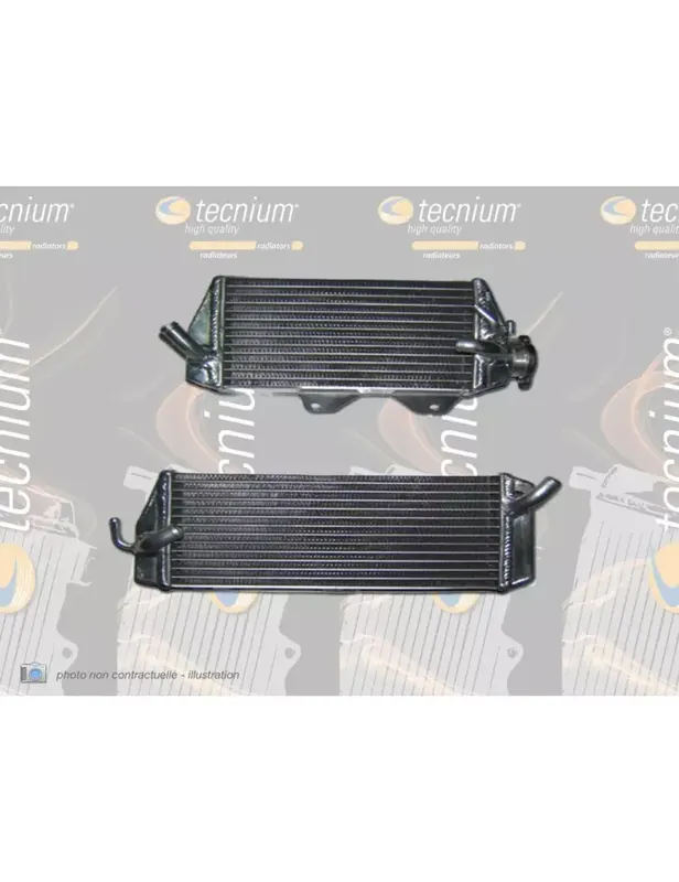 Produit De Marque Radiateur droit Tecnium Honda CRF250R