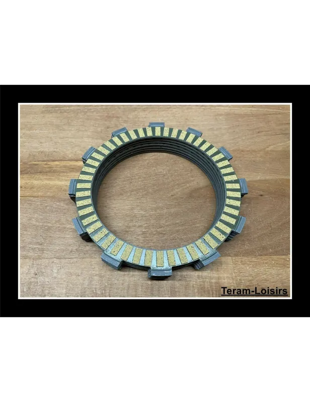 Bon Plan Kit Embrayage 7 Disques Garnis pour KTM 150 XC (USD) de 2011 à 2012