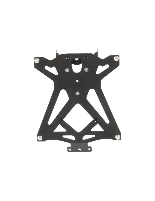 Support de plaque LIGHTECH réglable noir Honda CB650F Meilleur Prix