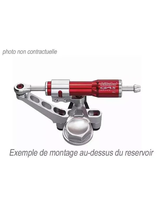 Promotion Saisonnière Amortisseur de direction BITUBO rouge Yamaha YFZ 450