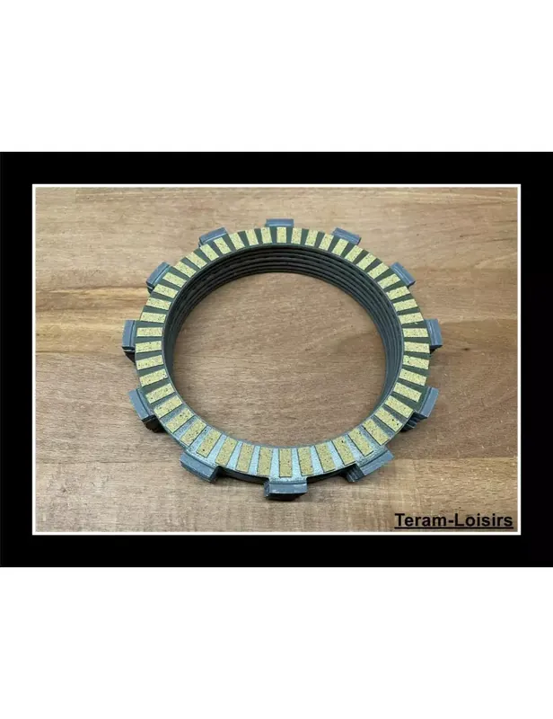Prix Promo Kit Embrayage 7 Disques Garnis pour Husqvarna CR125 dès 2007