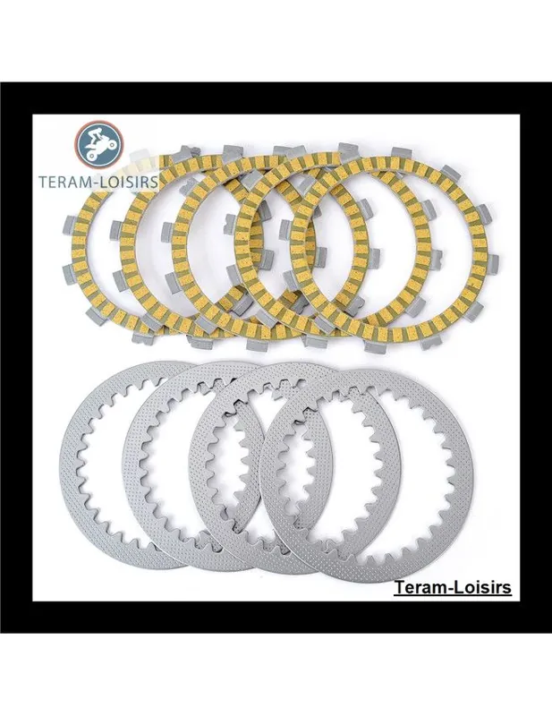 Kit Disques garnis + lisses Embrayage pour SACHS X Road 125 de 2006 2007 Retour Gratuit