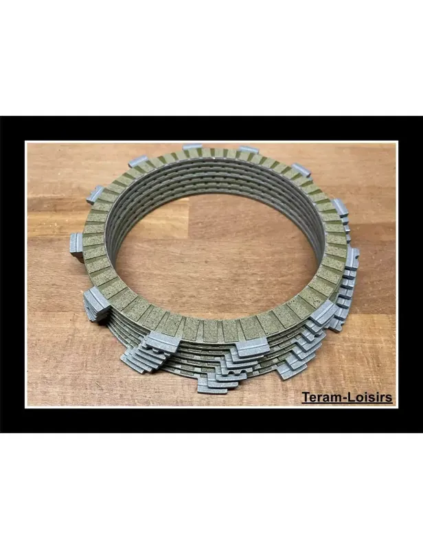 Kit Embrayage 7 Disques Garnis pour Yamaha YZ250 WRW/WRA de 1989 à 1990 Promotion