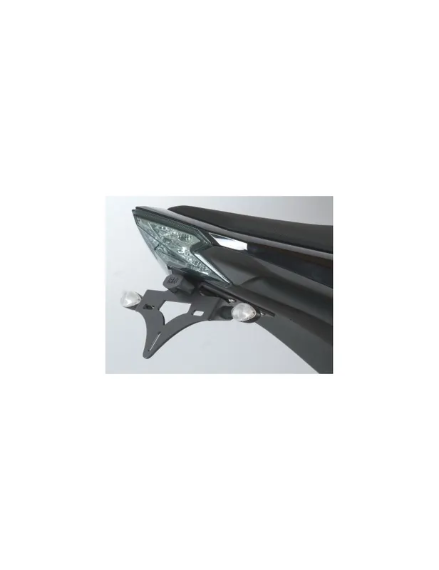 Support de plaque R&G RACING noir Kawasaki Z800/800E Authentique