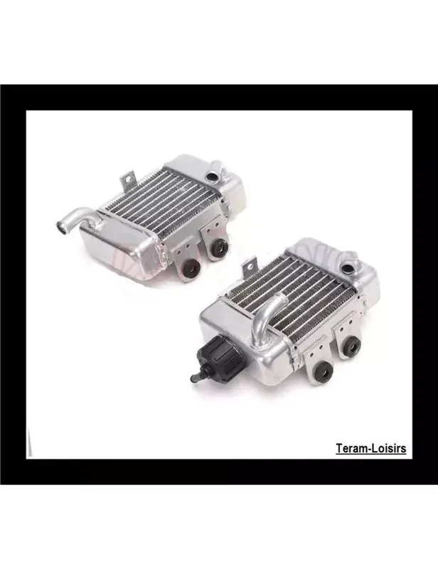 Radiateur Droit + Gauche pour KTM 50 SX SXS Mini 49cc / 50cc Prix Choc