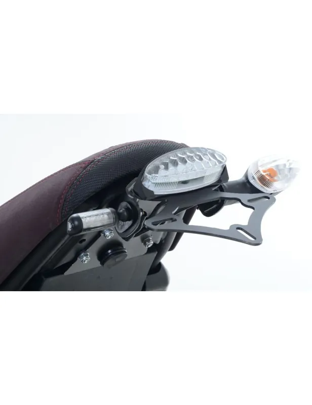 Certifié Support de plaque R&G RACING noir Yamaha XSR900