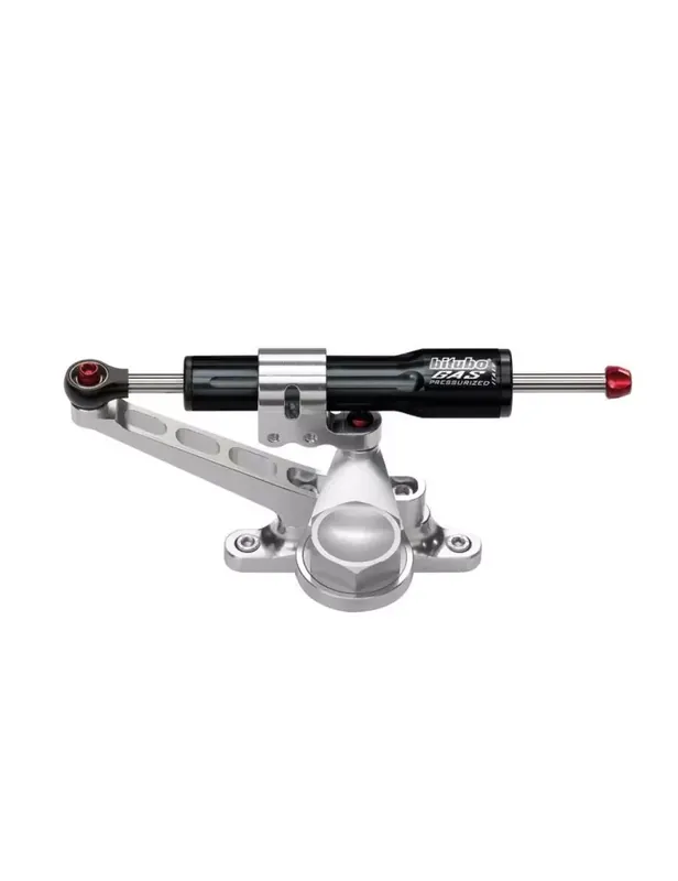 Kit amortisseur de direction BITUBO noir position au-dessus du réservoir Yamaha YZF-R1 Bon Marché