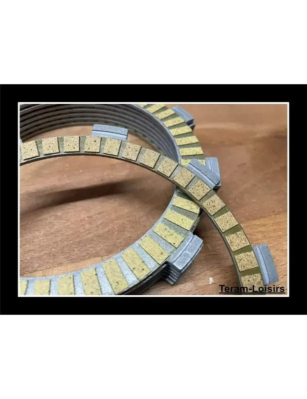 Kit Embrayage 8 Disques Garnis pour Honda CBR 600 F4i de 2001 à 2006 Acheter En Ligne