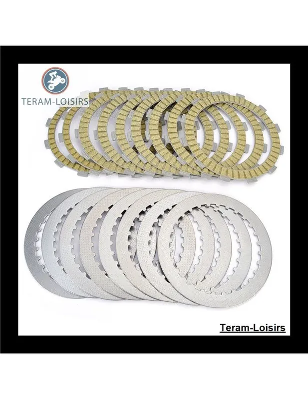 Haute Qualité Kit Disques garnis + lisses Embrayage pour Honda VT 1100 Shadow ACE de 1995 1996 1997 1998 1999