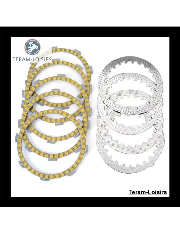 Nouvelle Collection Kit Disques garnis + lisses Embrayage pour Yamaha TT-R 125 de 2000 2001 2002 2003 2004 2005 2006 2007 2008 2009 2010