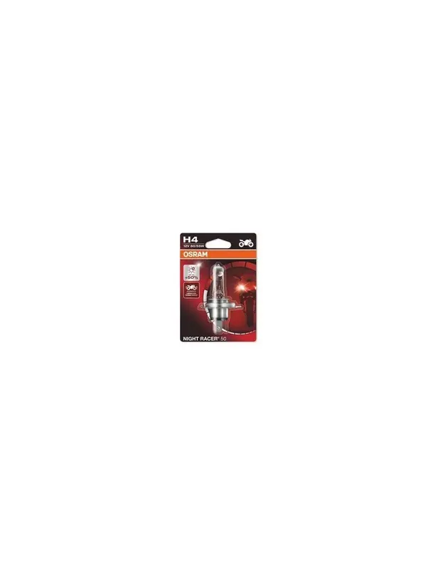 Vente Directe AMPOULE OSRAM H4 +50% NIGHT RACER