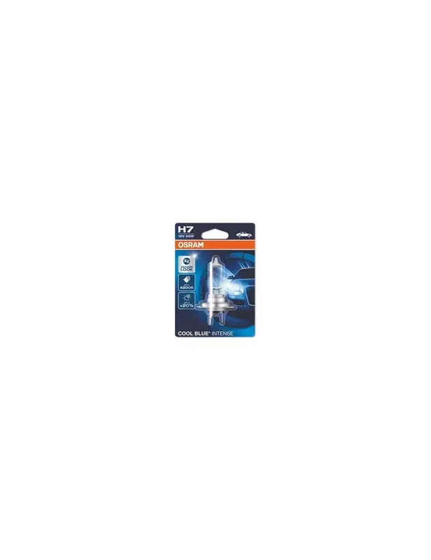 Acheter En Ligne AMPOULE OSRAM H7 COOL BLUE INTENSE +20%