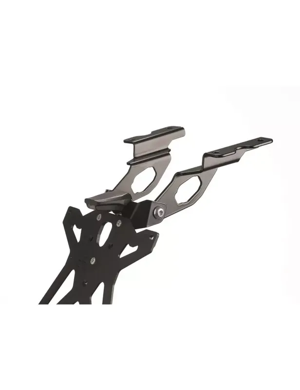 Commander Maintenant Support de plaque LIGHTECH réglable noir Aprilia RSV4