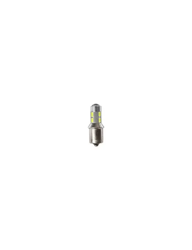 1 BLISTER DE 2 AMPOULES LED BA15S/R5W Expédié Aujourd&rsquo;hui
