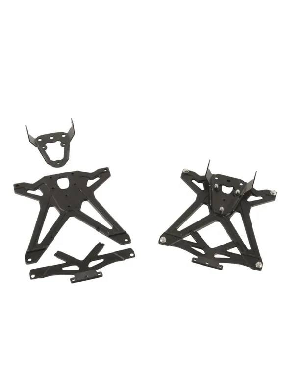 Support de plaque réglable LIGHTECH noir KTM Superduke 1290 Certifié
