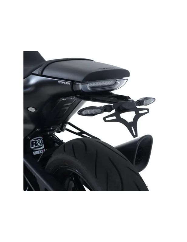 Support de plaque R&G RACING noir Husqvarna 701 Vitpilen Petit Prix