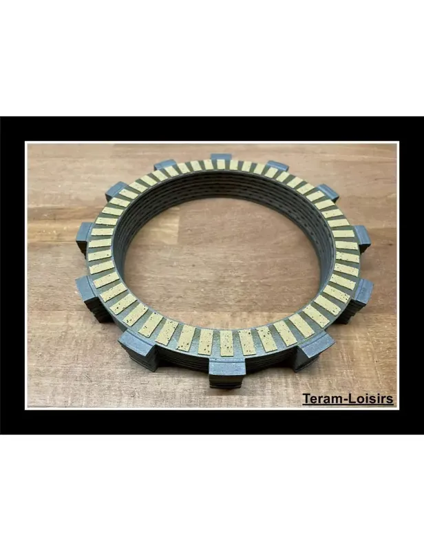 Kit Embrayage 8 Disques Garnis pour Yamaha FJ1100 de 1984 à 1985 Meilleure Vente