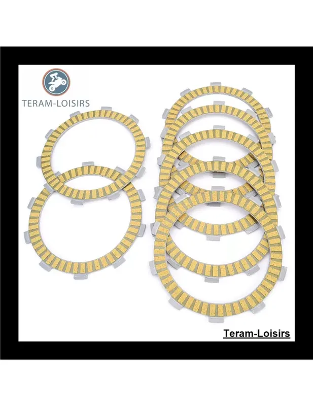 Kit Disques garnis Embrayage pour Honda CBR 600 F PC35 de 1999 2000 2001 2002 2003 2004 2005 2006 Offre Du Jour