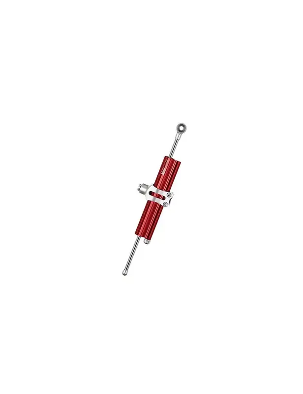 Amortisseur de direction YSS course 120 rouge Offre Exclusive