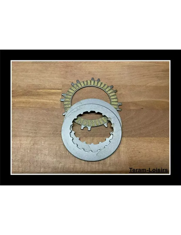 Kit Embrayage 3 Disques Garnis pour Honda CRF 50 F de 2004 à 2009 Nouveauté