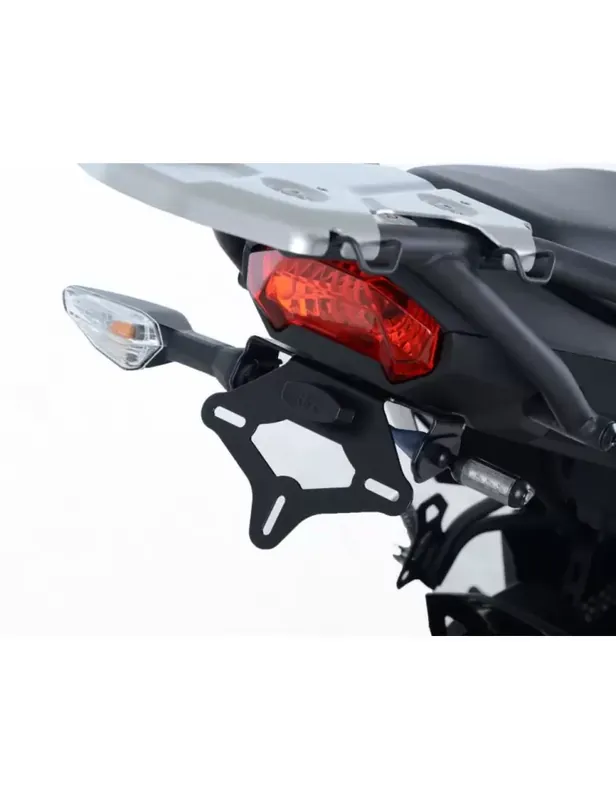 Support de plaque R&G RACING noir Kawasaki Versys X 250/300 Achat Immédiat