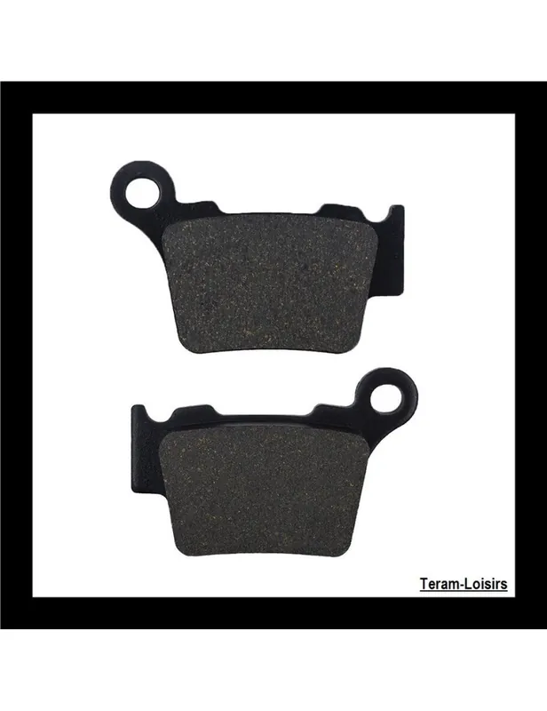Plaquettes de Frein Arrière pour HUSQVARNA TE 310 4T/R4T à partir de 2010 Vente Directe