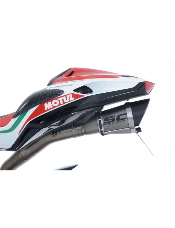 Nouveauté Support de plaque R&G RACING noir MV Agusta F4 RC