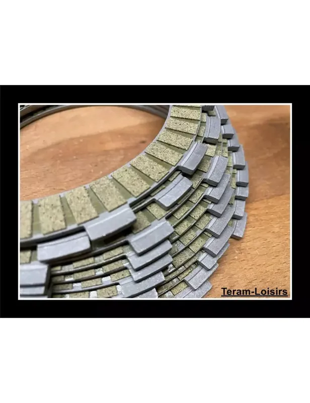 Prix Promo Kit Embrayage 10 Disques Garnis pour Triumph ST Sprint de 2002 à 2004