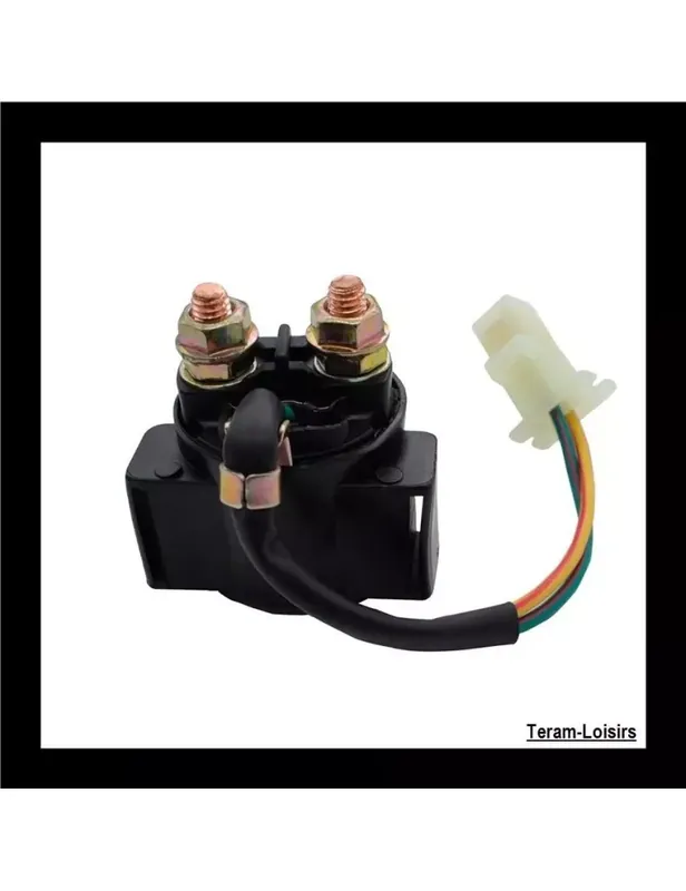 Relais de Démarreur pour YAMAHA RIVA XC 180 / XC 200 Commander Maintenant