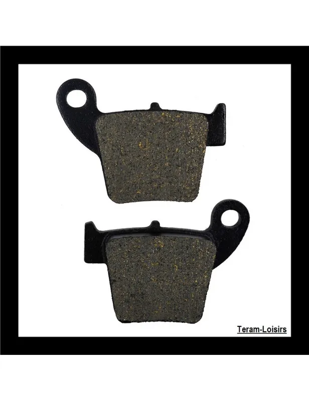 Nouvel Arrivage Plaquettes de Frein Arrière pour HONDA-HM CRM F 500 X de 2011 et plus