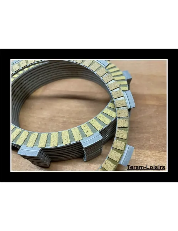 Kit Embrayage 10 Disques Garnis pour Suzuki GSR 750 AL2 AL3 de 2012 à 2015 Livraison Express
