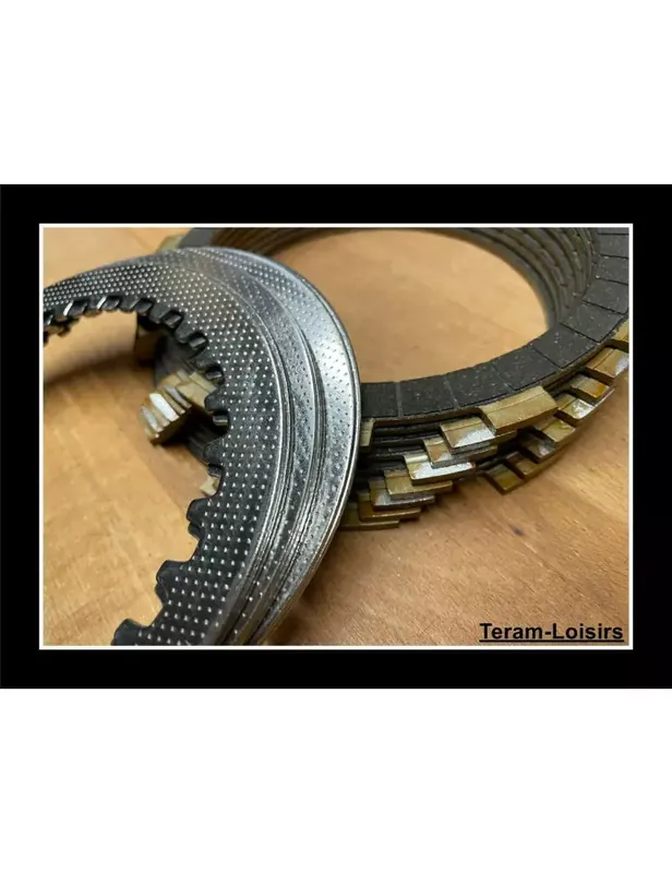 Kit Disques garnis + lisses Embrayage pour Yamaha XJ 750 de 1981 à 1983 Achat Immédiat