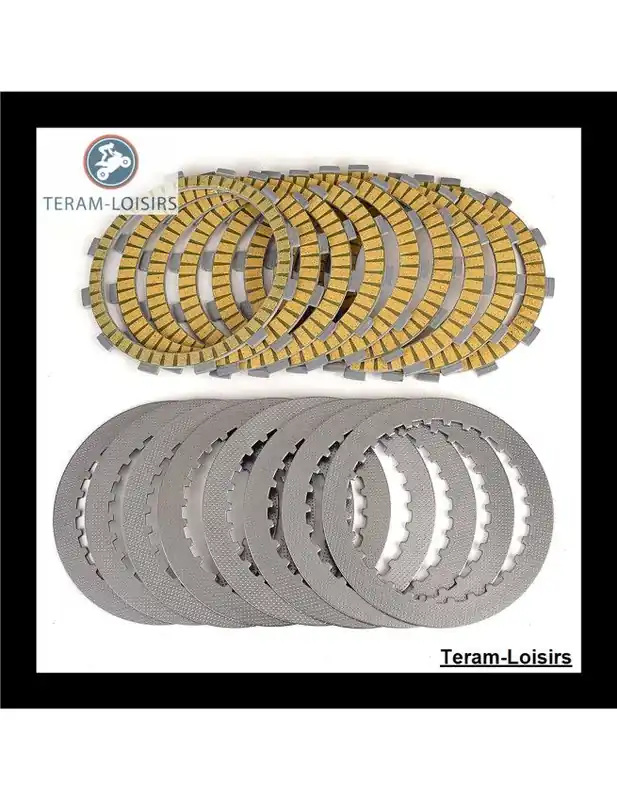 Dernière Chance Kit Disques garnis + lisses Embrayage pour Honda VFR 1200 FA de 2010 2011 2012 2013 2014 2015