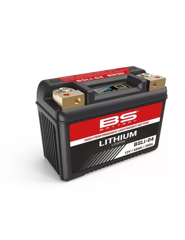 Batterie BS BATTERY BSLI-04 (LFP14B) Lithium-ion Nouvel Arrivage