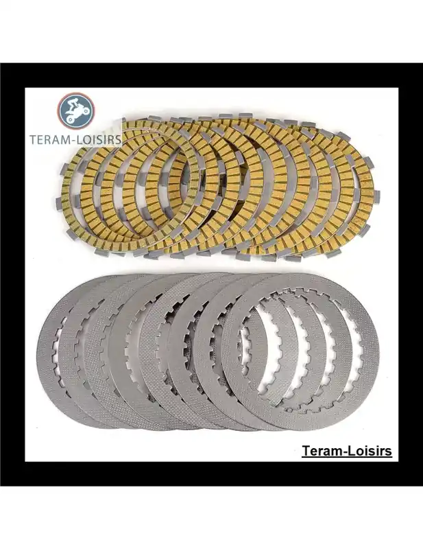 Kit Disques garnis + lisses Embrayage Honda CBR 1000 RR Fireblade 2008 2009 2010 2011 2012 2013 2014 2015 2016 2017 Achat Immédiat