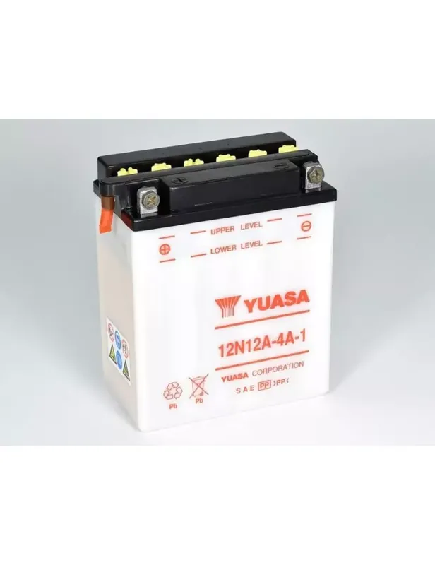Solde Batterie YUASA 12N12A-4A-1 conventionnelle