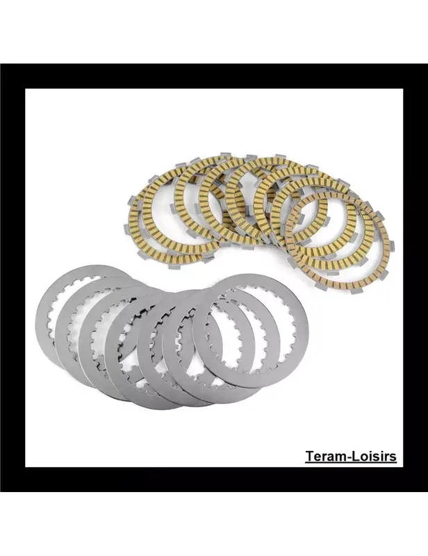Kit Disques garnis + lisses Embrayage pour HONDA VT 750 C Shadow A.C.E. Retour Gratuit