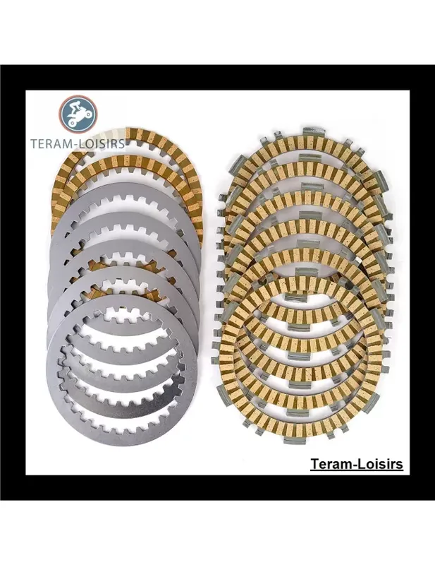 Commander Vite Kit Disques garnis + lisses Embrayage pour Yamaha T-MAX 530 de 2012 2013 2014 2015 2016