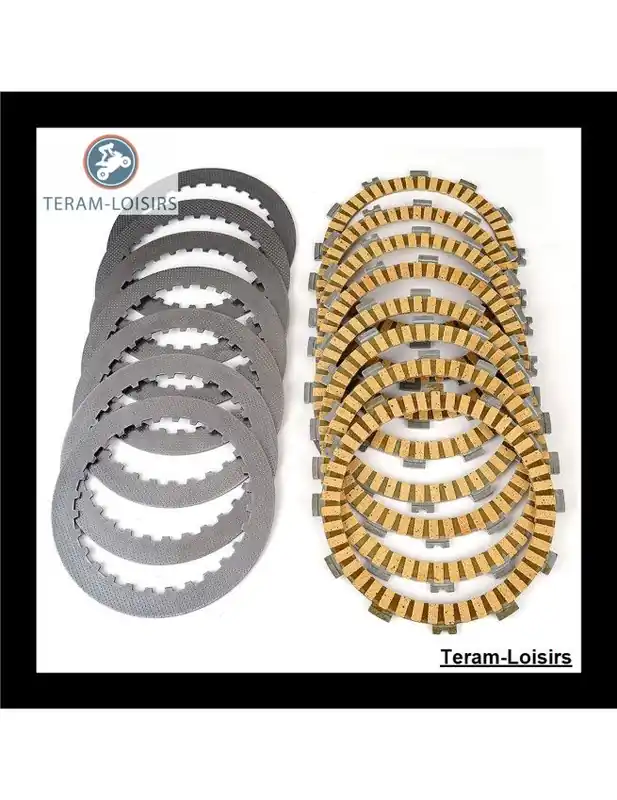 Expédition Rapide Kit Disques garnis + lisses Embrayage pour Honda CRF 450 R de 2006 2007 2008