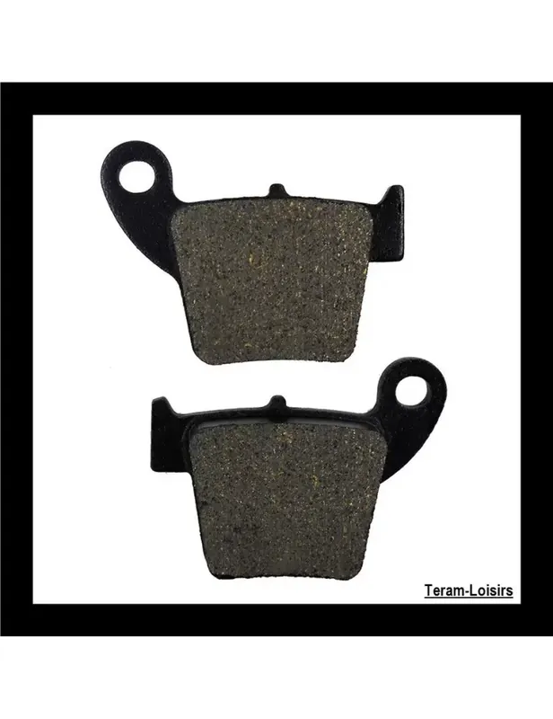 Réduction Plaquettes de Frein Arrière pour FANTIC TZ 170 ER de 2011 à 2015