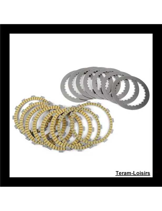 Soldes Kit Disques garnis + lisses Embrayage pour Honda CB 1100 AE de 2014