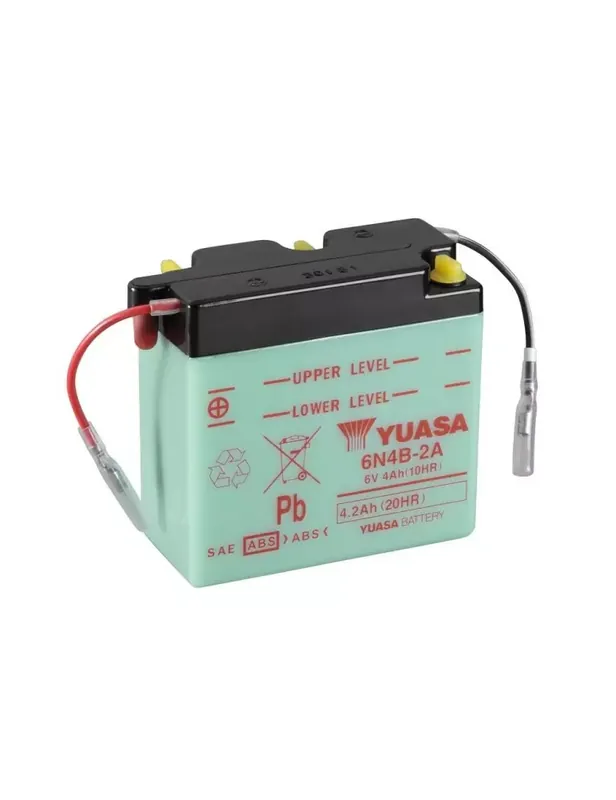 Batterie YUASA 6N4B-2A conventionnelle Livraison Express