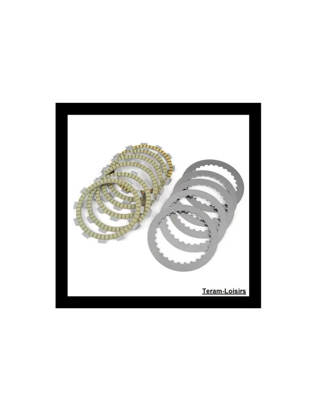 Nouvelle Collection Kit Disques garnis + lisses Embrayage pour Suzuki LS650 Boulevard de 2005 à 2017