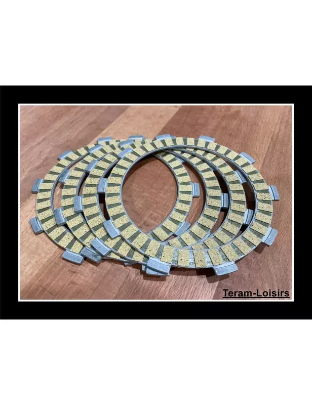Kit Disques garnis Embrayage pour Yamaha XT 125 J à partir 1982 Retour Gratuit