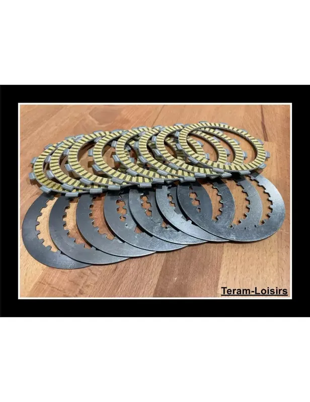 Commander Vite Kit Disques garnis + lisses Embrayage pour KTM 250 EXC-F Six Days de 2011 2012