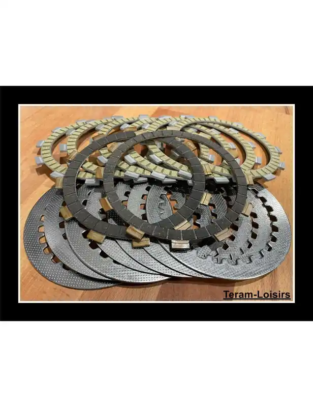 Prix Choc Kit Disques garnis + lisses Embrayage pour Yamaha XJ 6 Diversion F ABS de 2010 à 2016